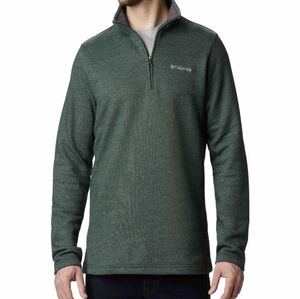 Columbia Men's Great Hart Mountain III Half Zip small